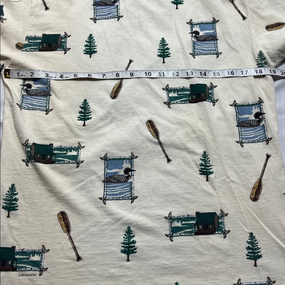 Art unlimited vintage tee men’s size small - Picture 5 of 8